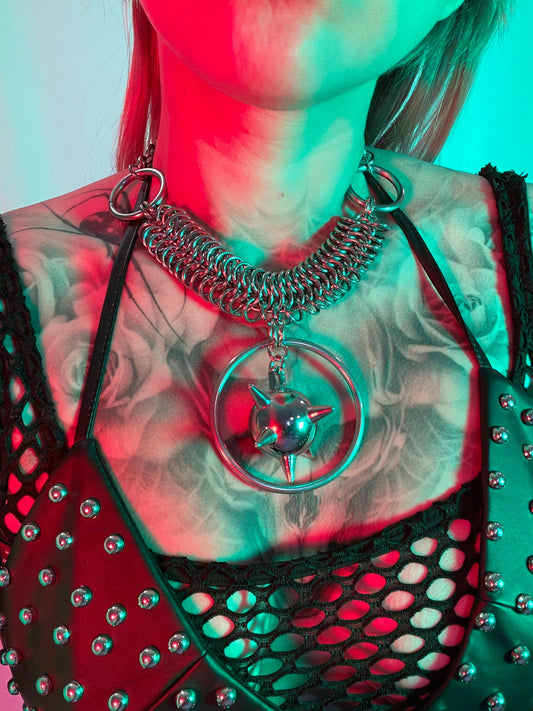 Flail choker, chainmail