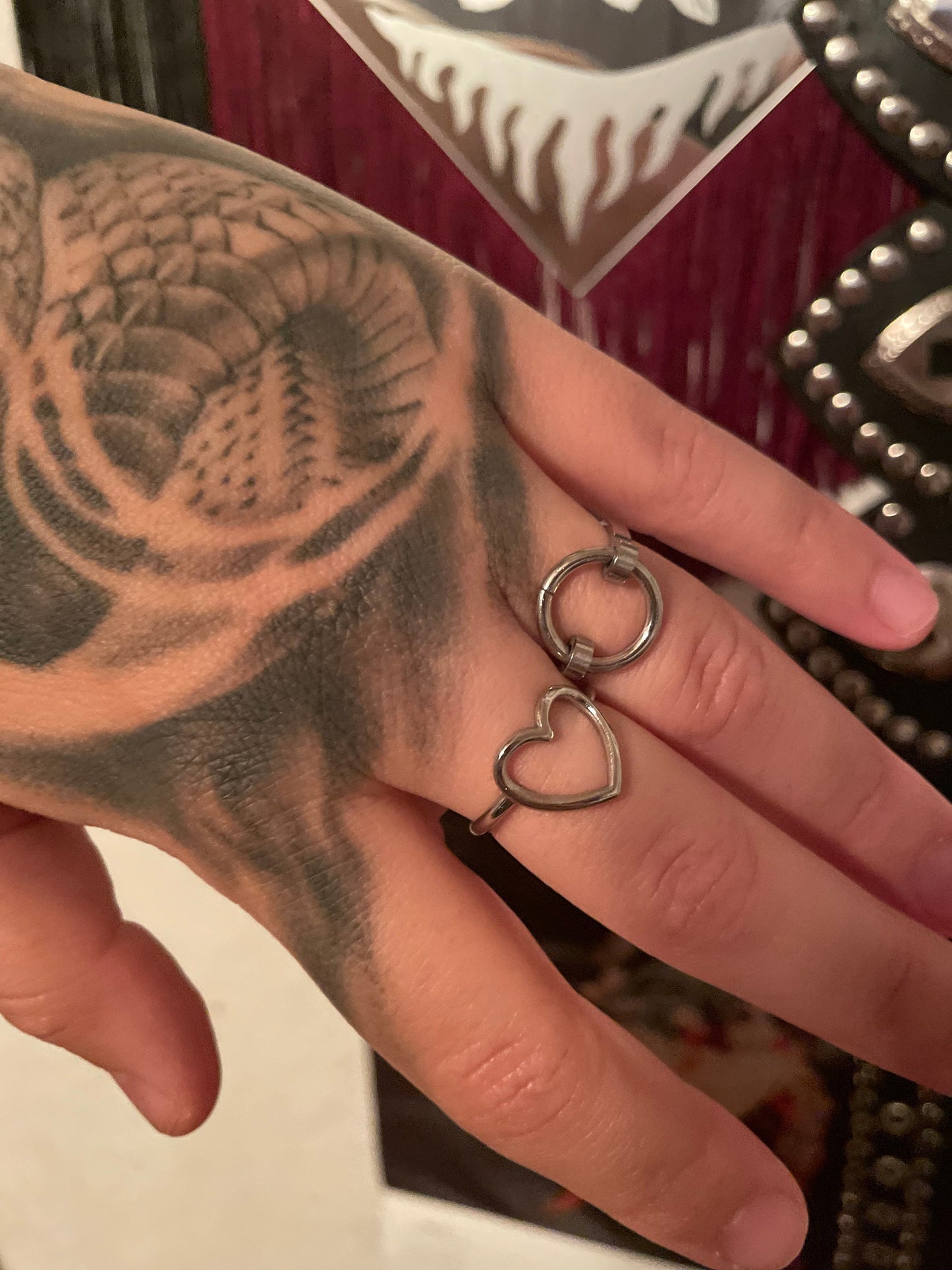 My everyday rings