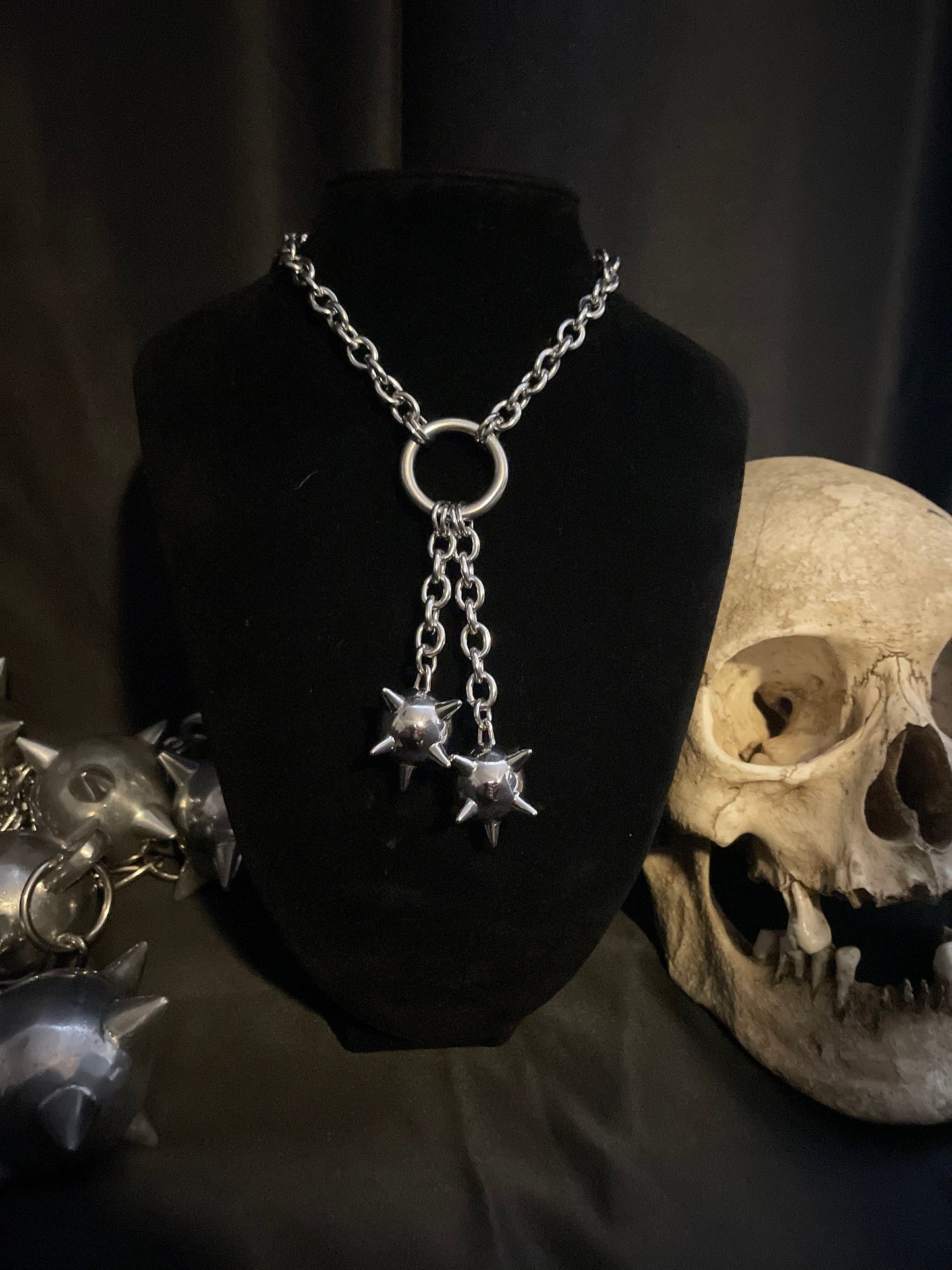 Medieval flail chain