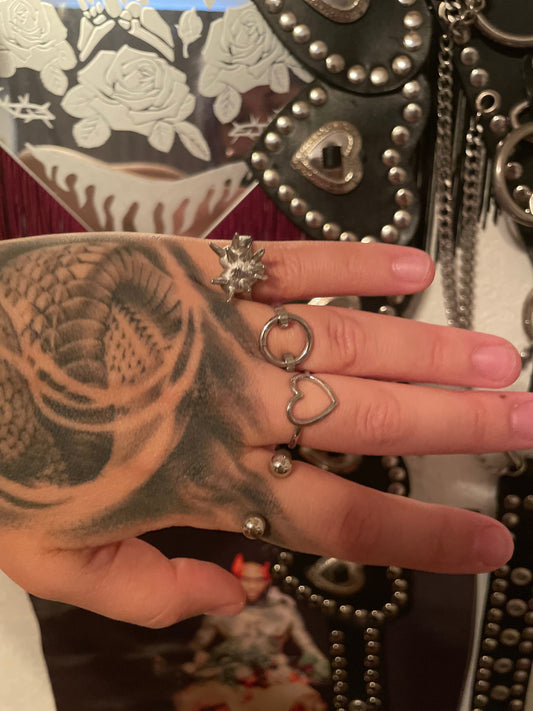 My everyday rings
