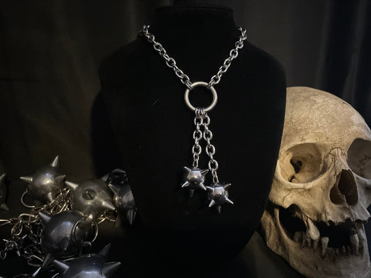 Medieval flail chain