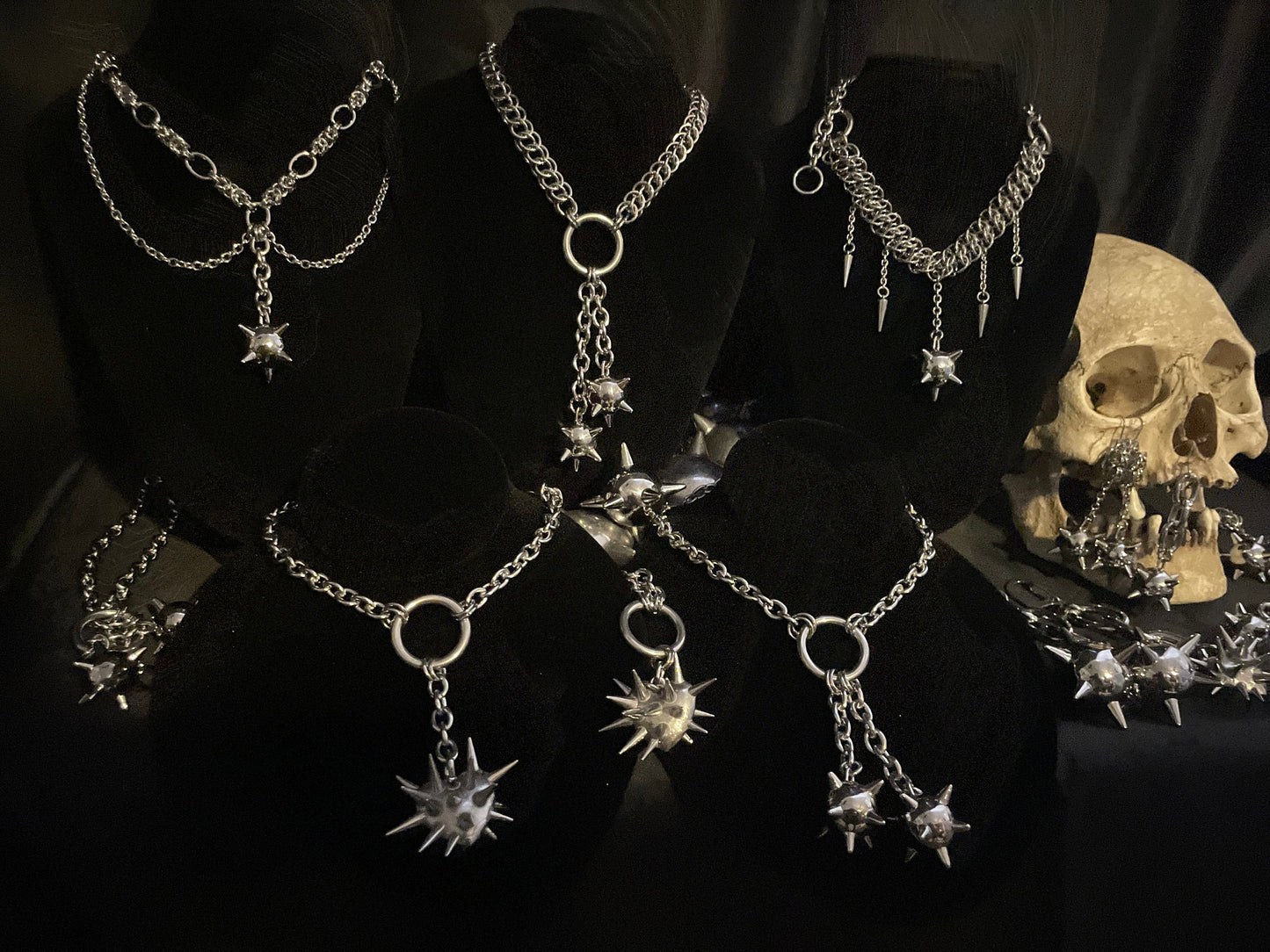 Medieval flail chain