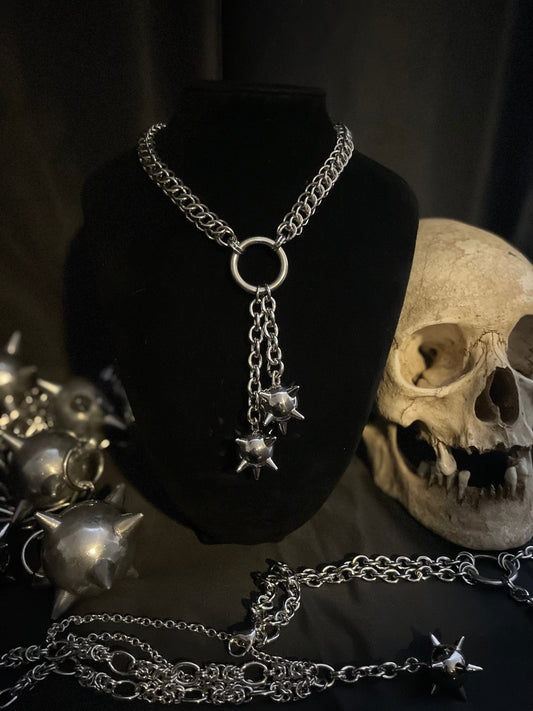 Medieval chainmaille flail chain