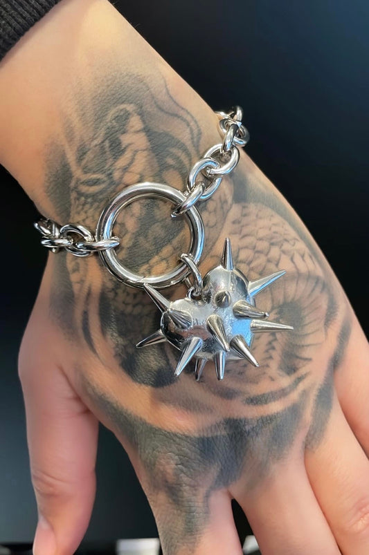 Stainless steel Pendant bracelets