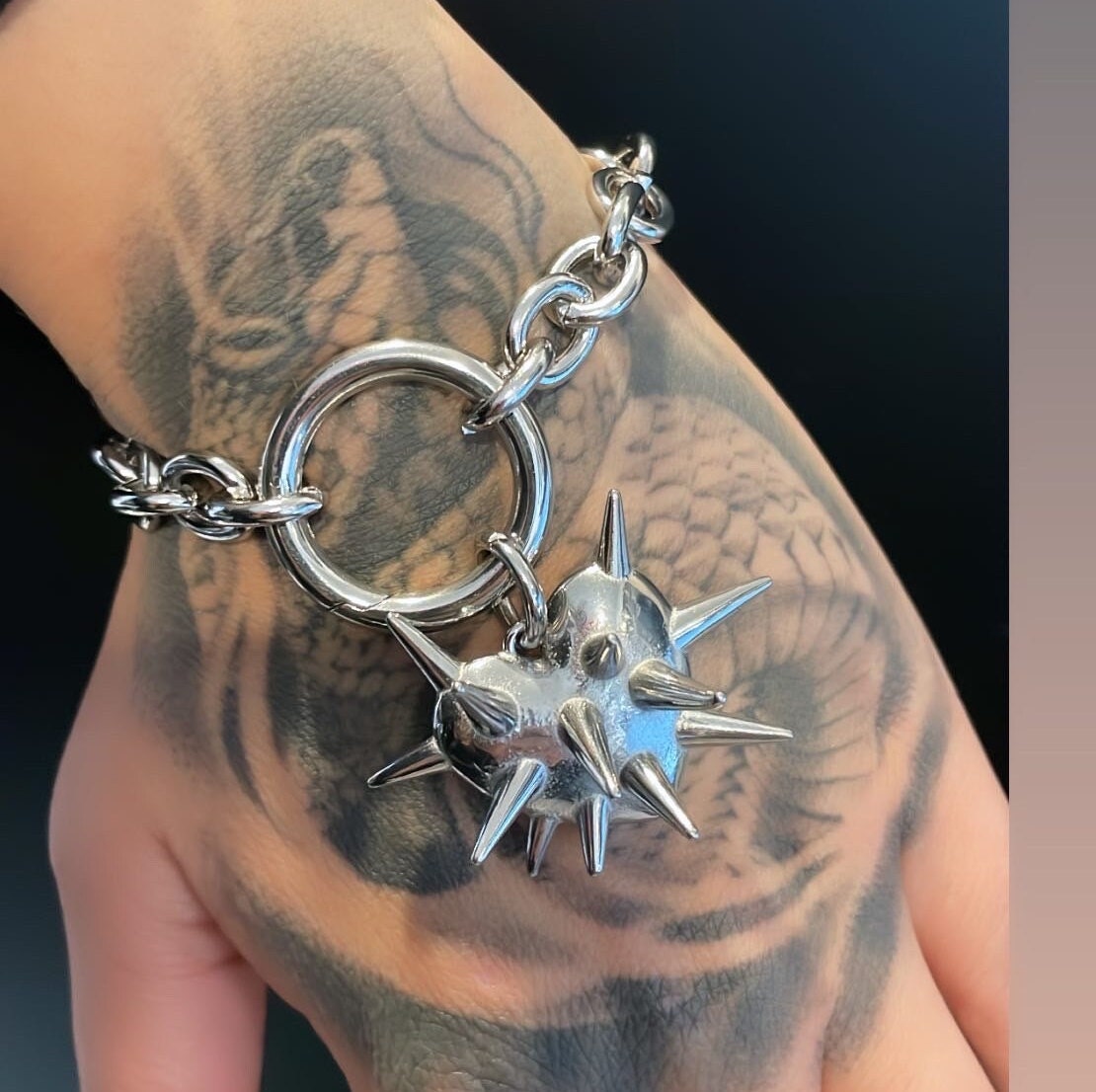Stainless steel Pendant bracelets