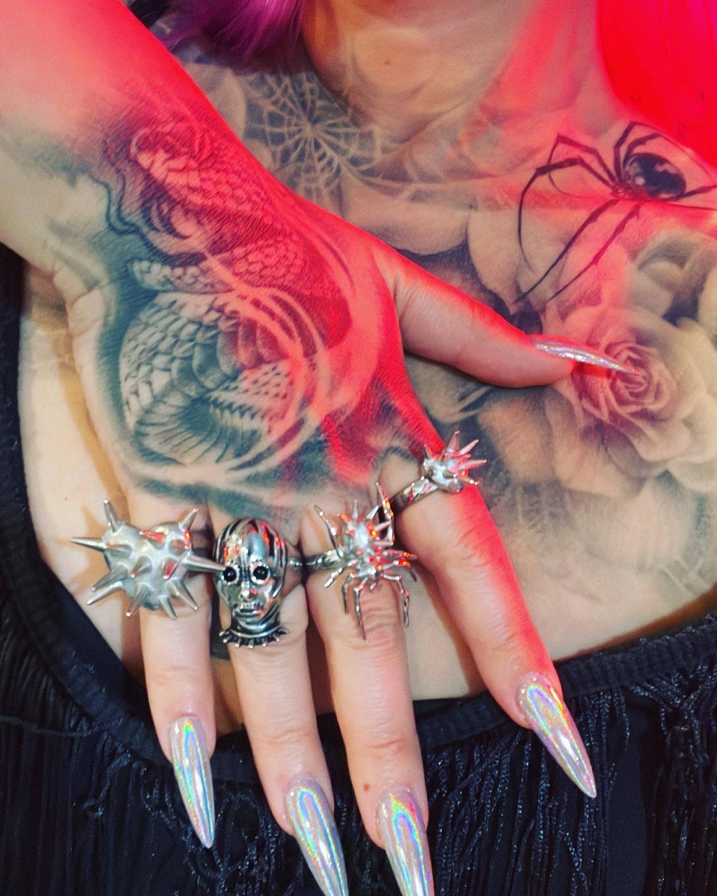 XXX Spikey Heart