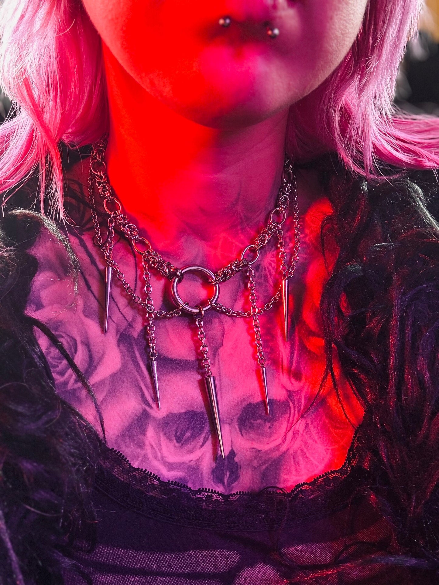 Spiked Medieval bizantine chain