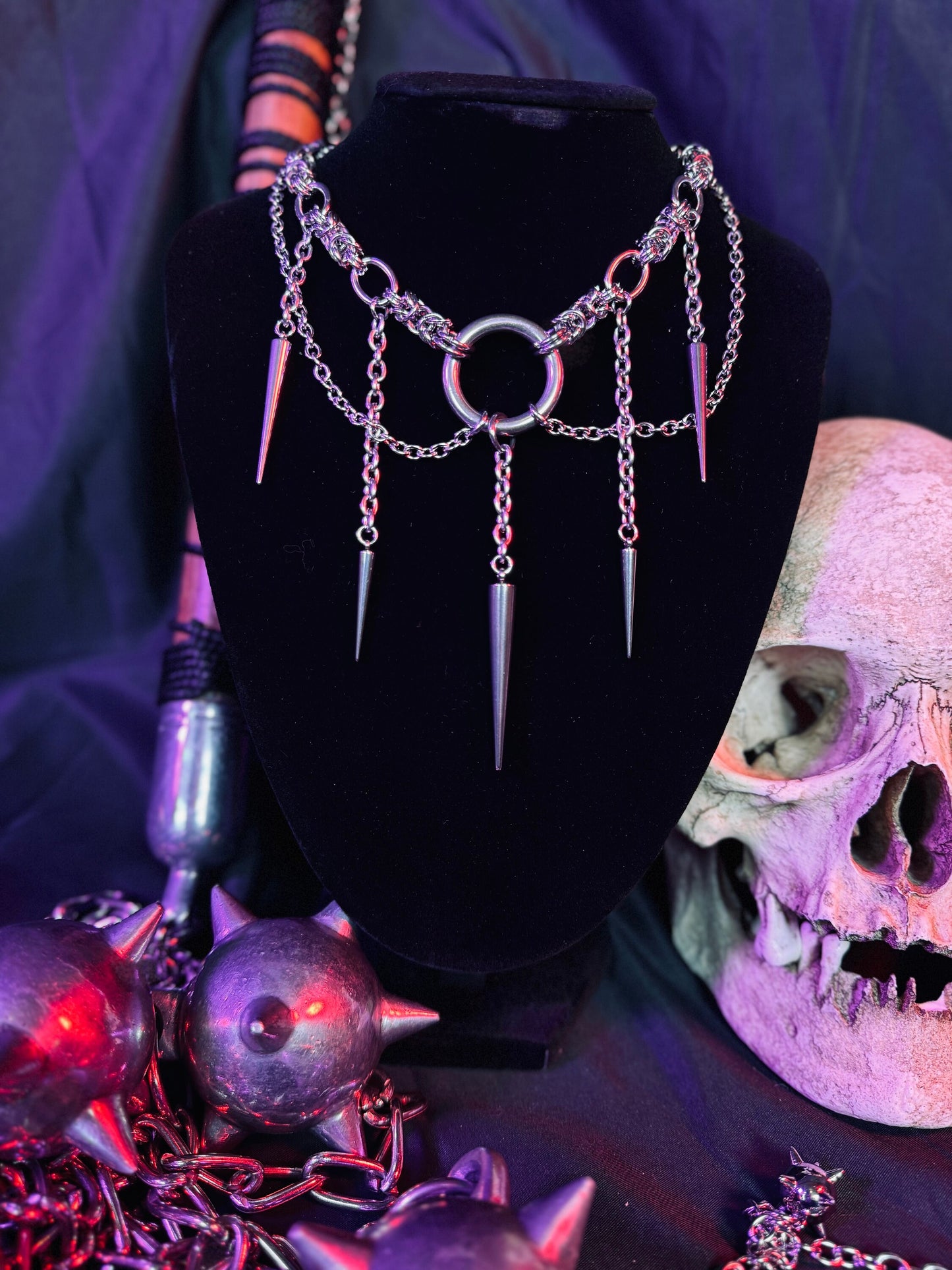 Spiked Medieval bizantine chain