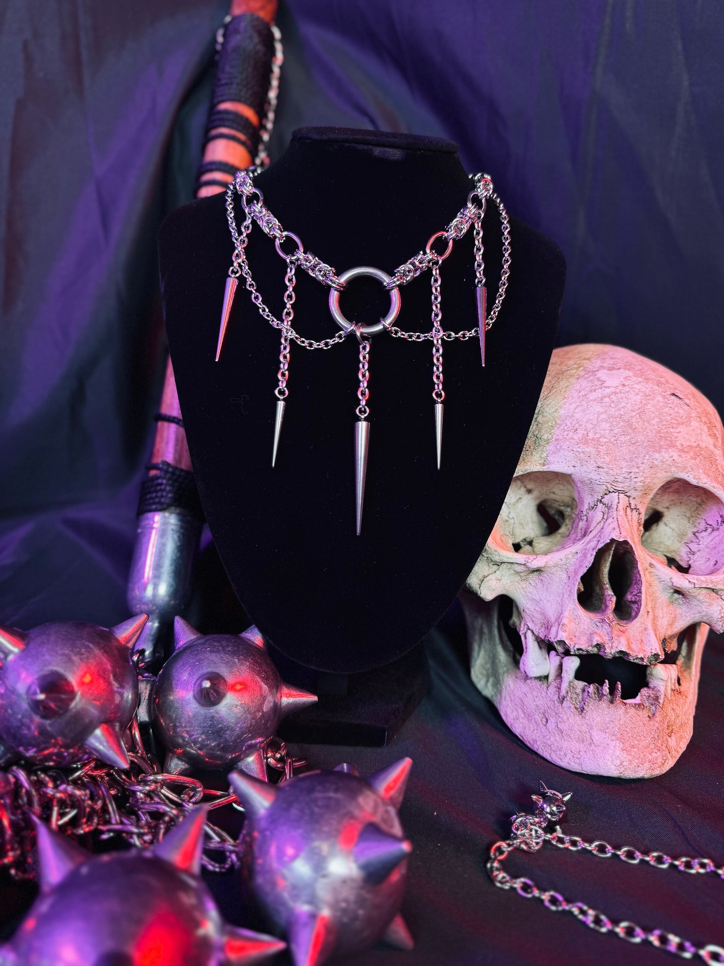 Spiked Medieval bizantine chain