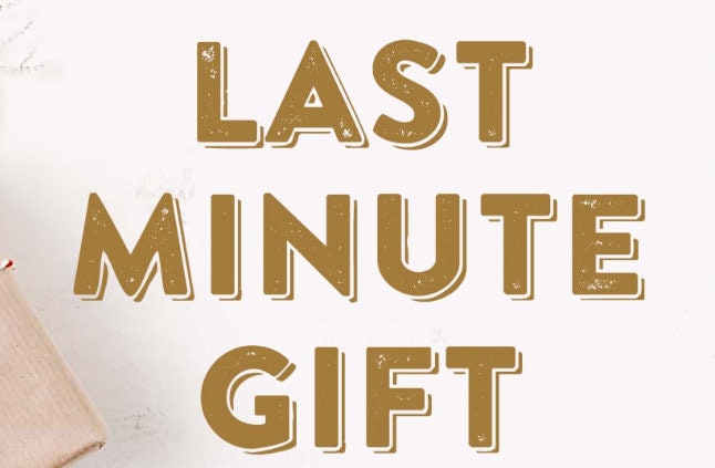 last minute bday gift orders