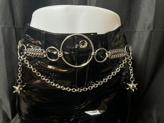 Chainmaille belt