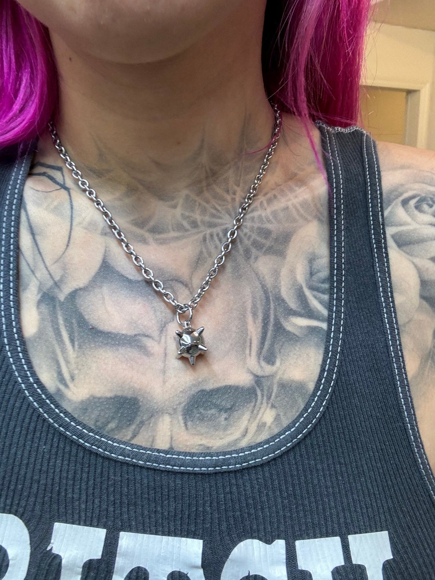 Smallest flail chain