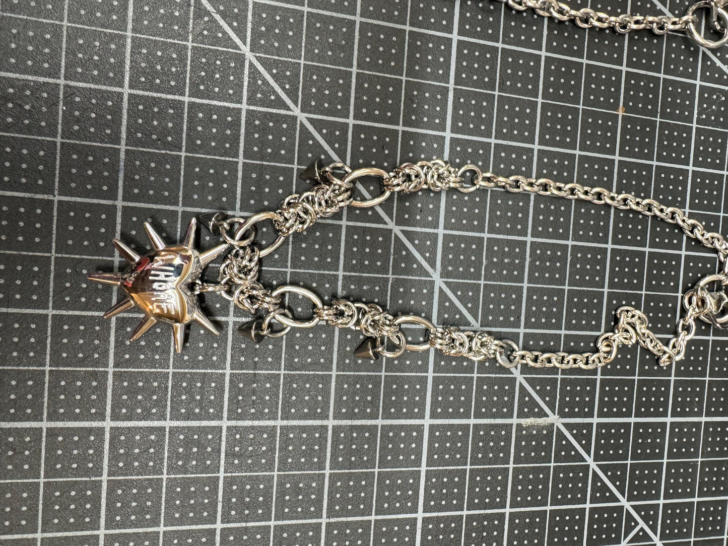 Medieval bizantine pendant chokers