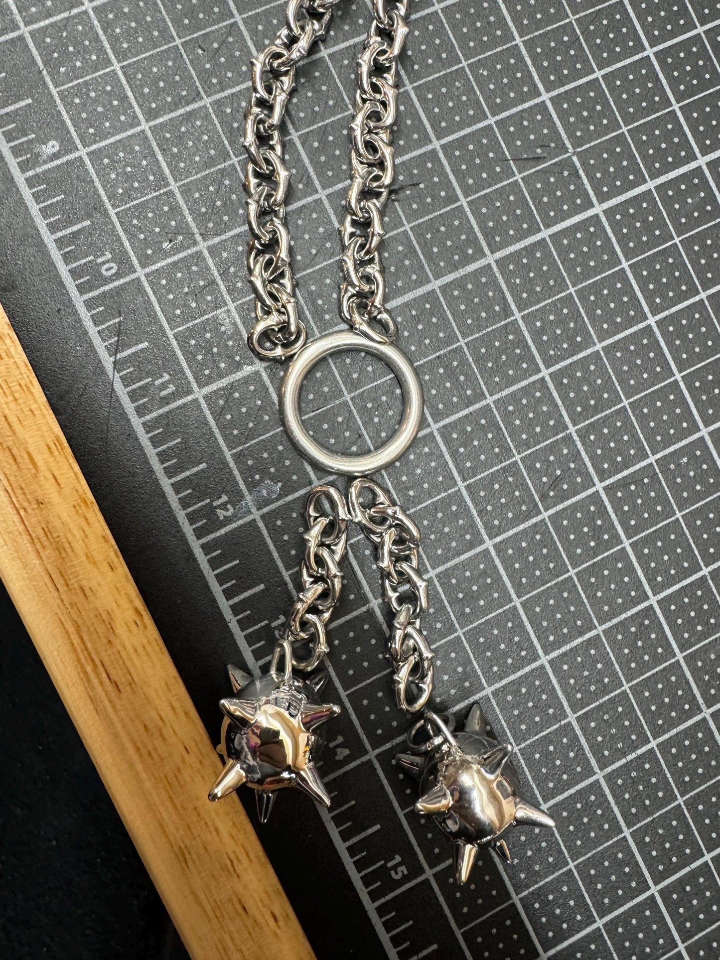 Medieval flail chain