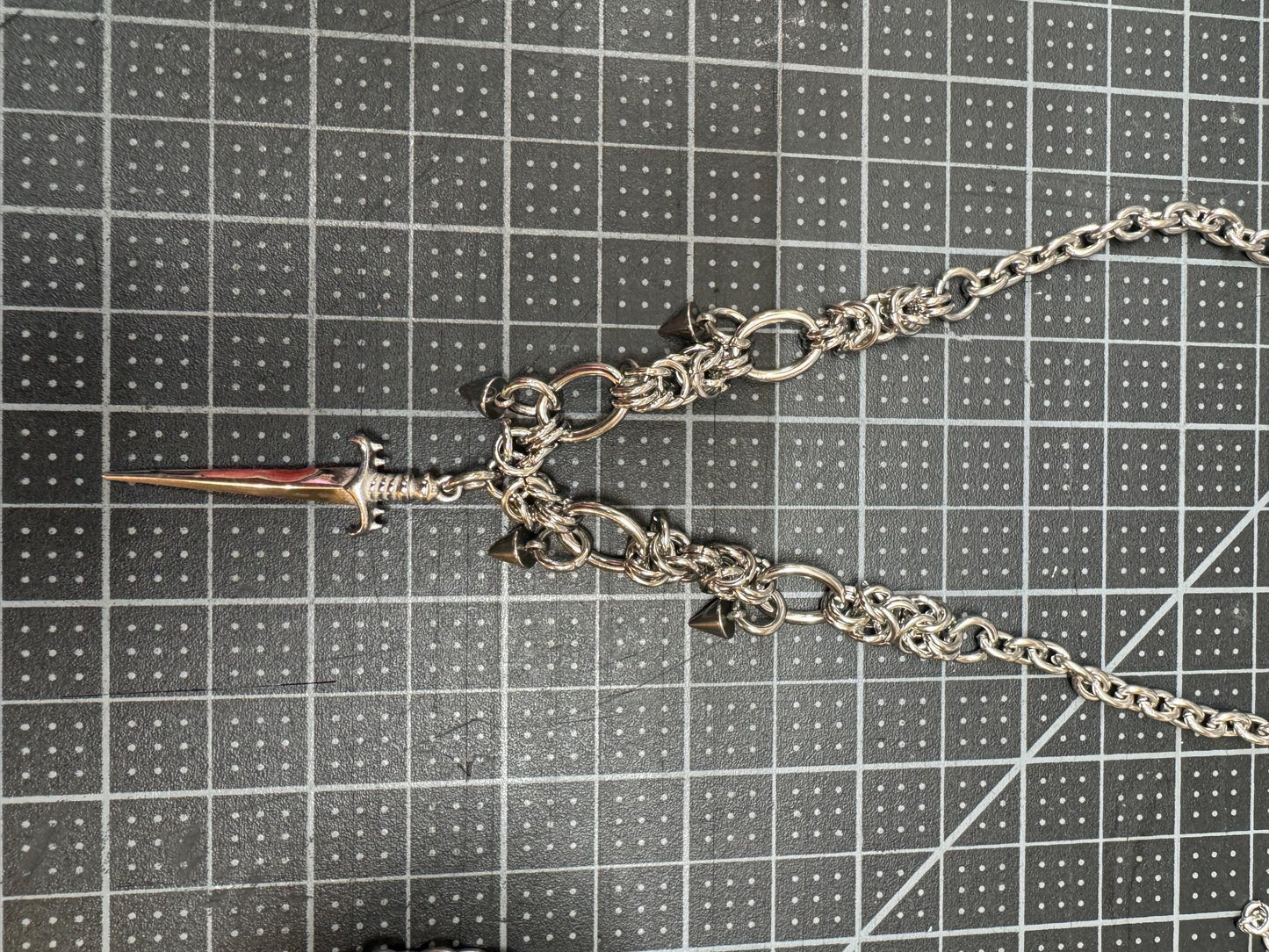 Medieval bizantine pendant chokers