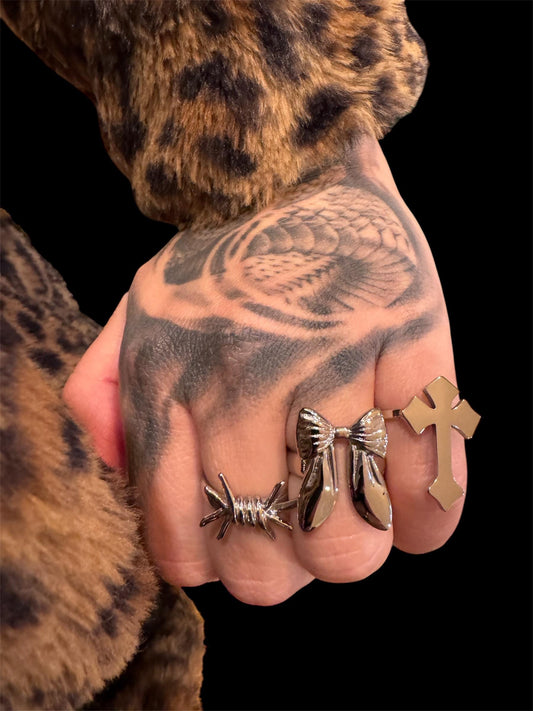 Bow ring, cross ring