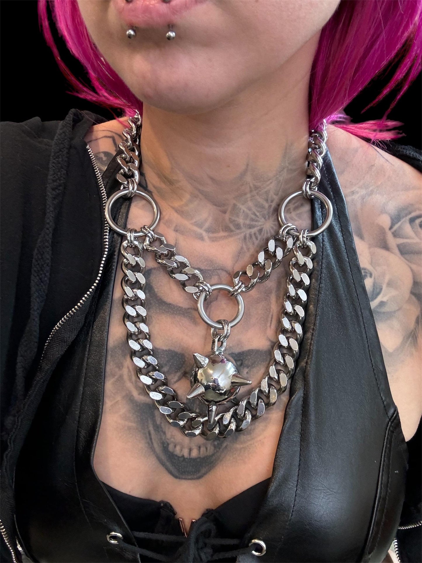 Cuban link, Mace chain, Flail