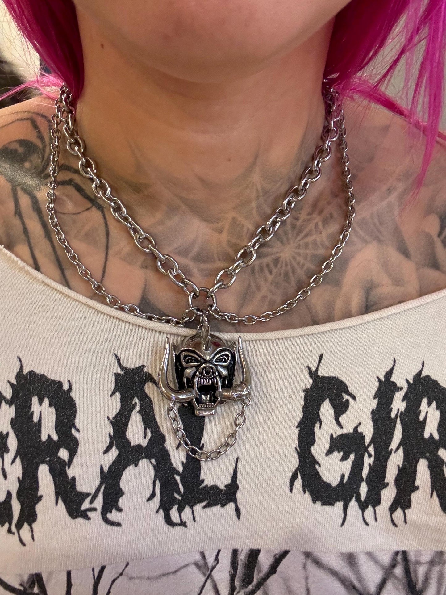 Snaggletooth Motörhead chain
