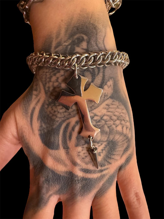 Cross bracelet