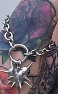 Stainless steel Pendant bracelets