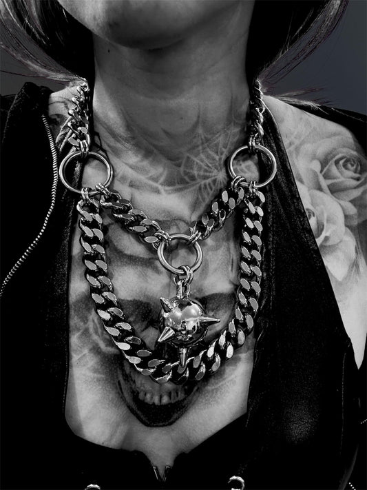 Cuban link, Mace chain, Flail