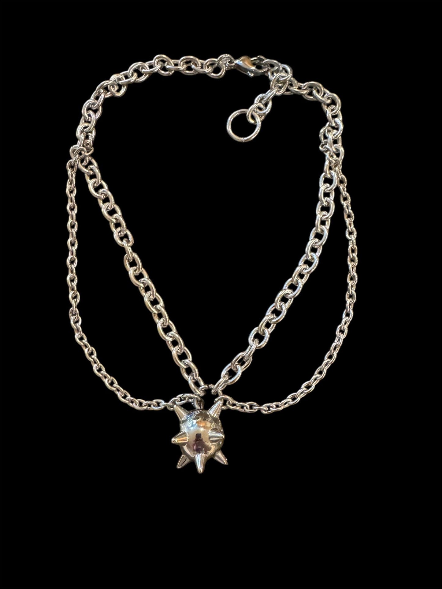 Flail drop chain