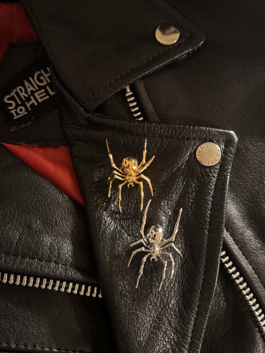 Spider pin