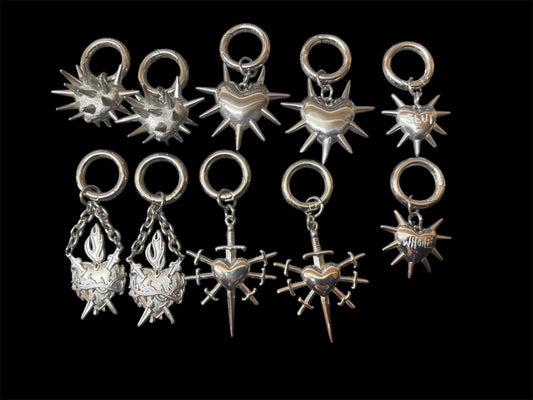 Heart ear weights