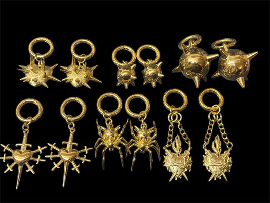Gold Ear weights