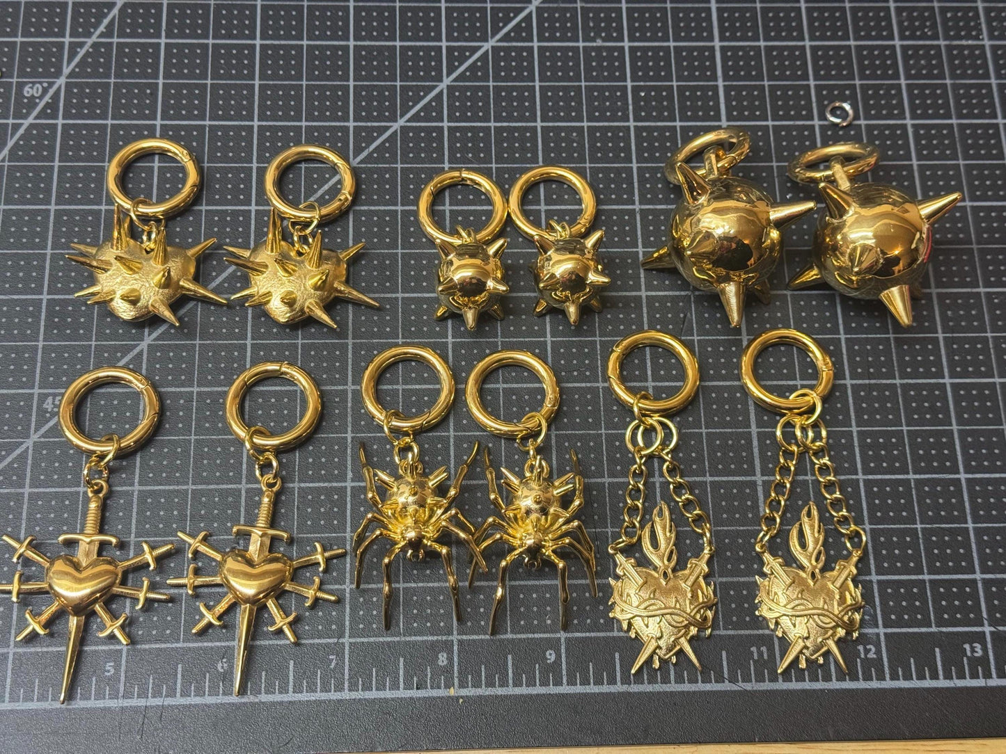 Gold Ear weights