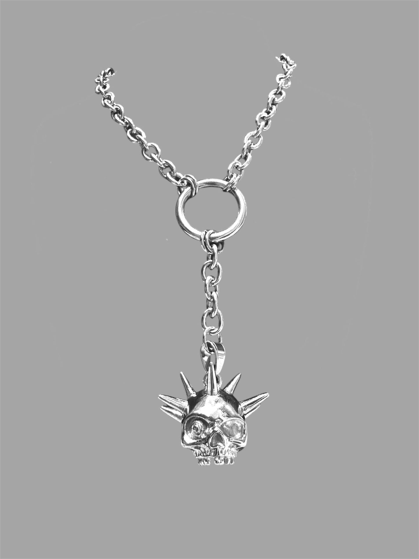Spiked Skull flail chain