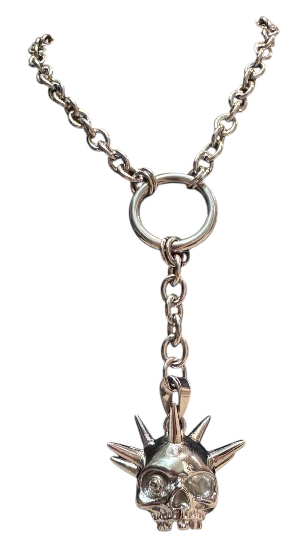 Spiked Skull flail chain
