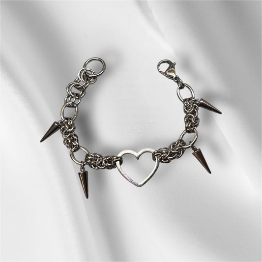 Heart bracelet