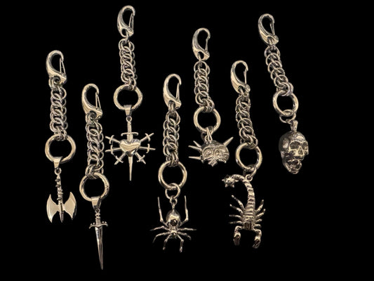 Large keychain, bag chain, chain accesory