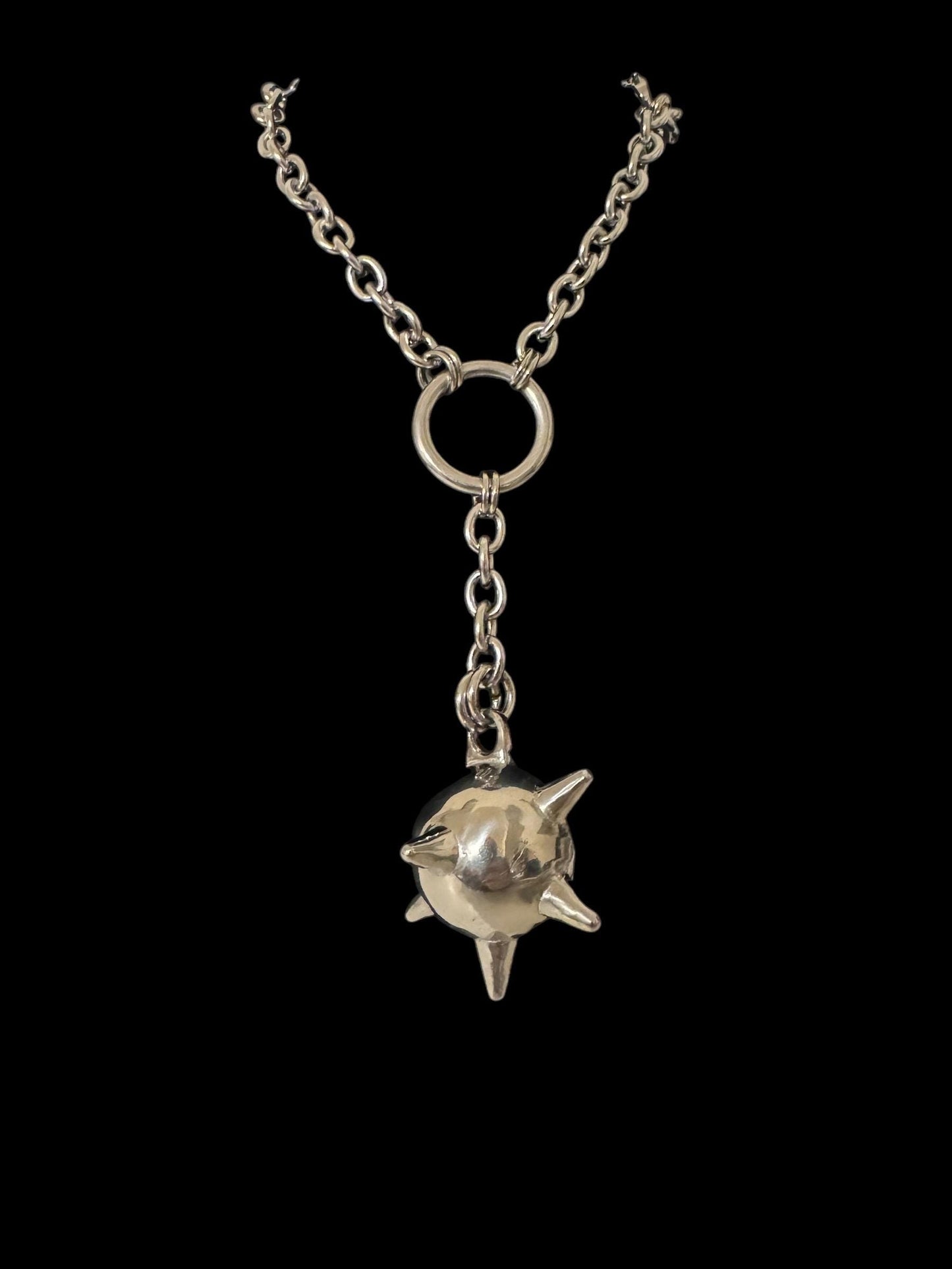 Large flail chain