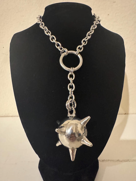 Large flail chain