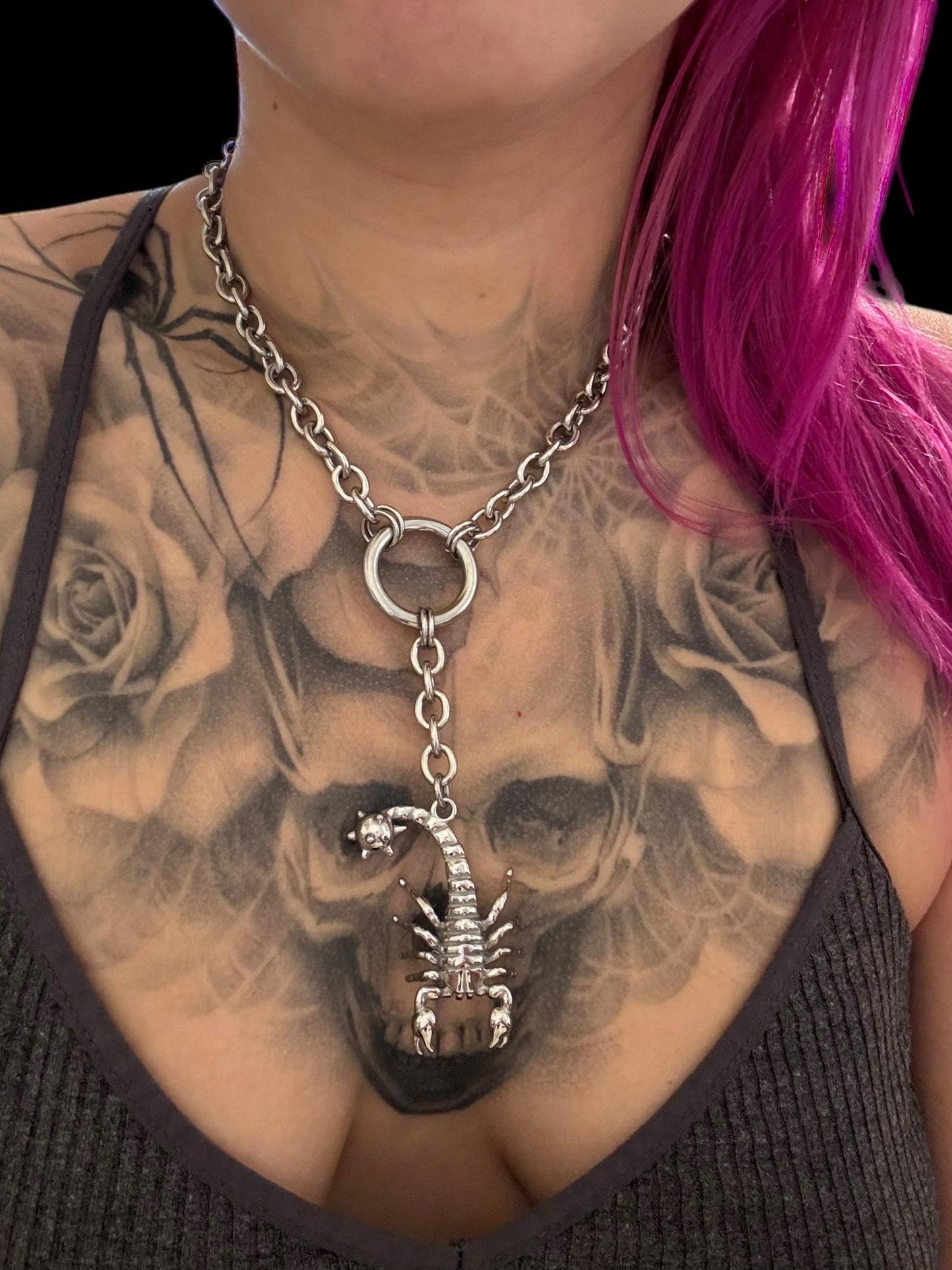 Scorpion flail chain