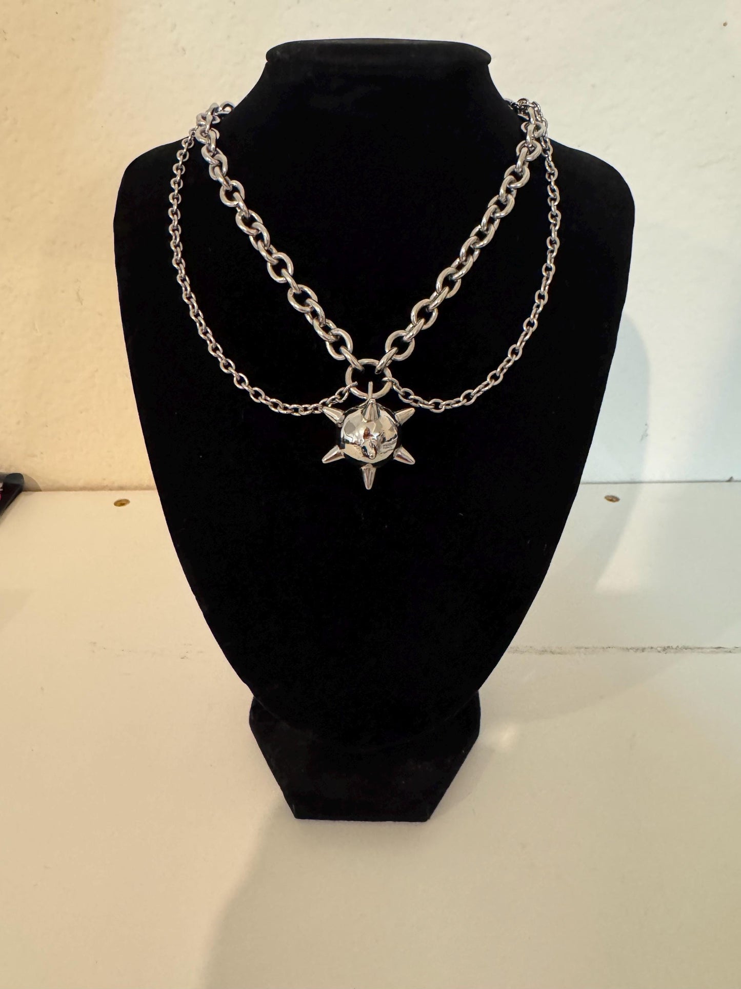 Flail drop chain