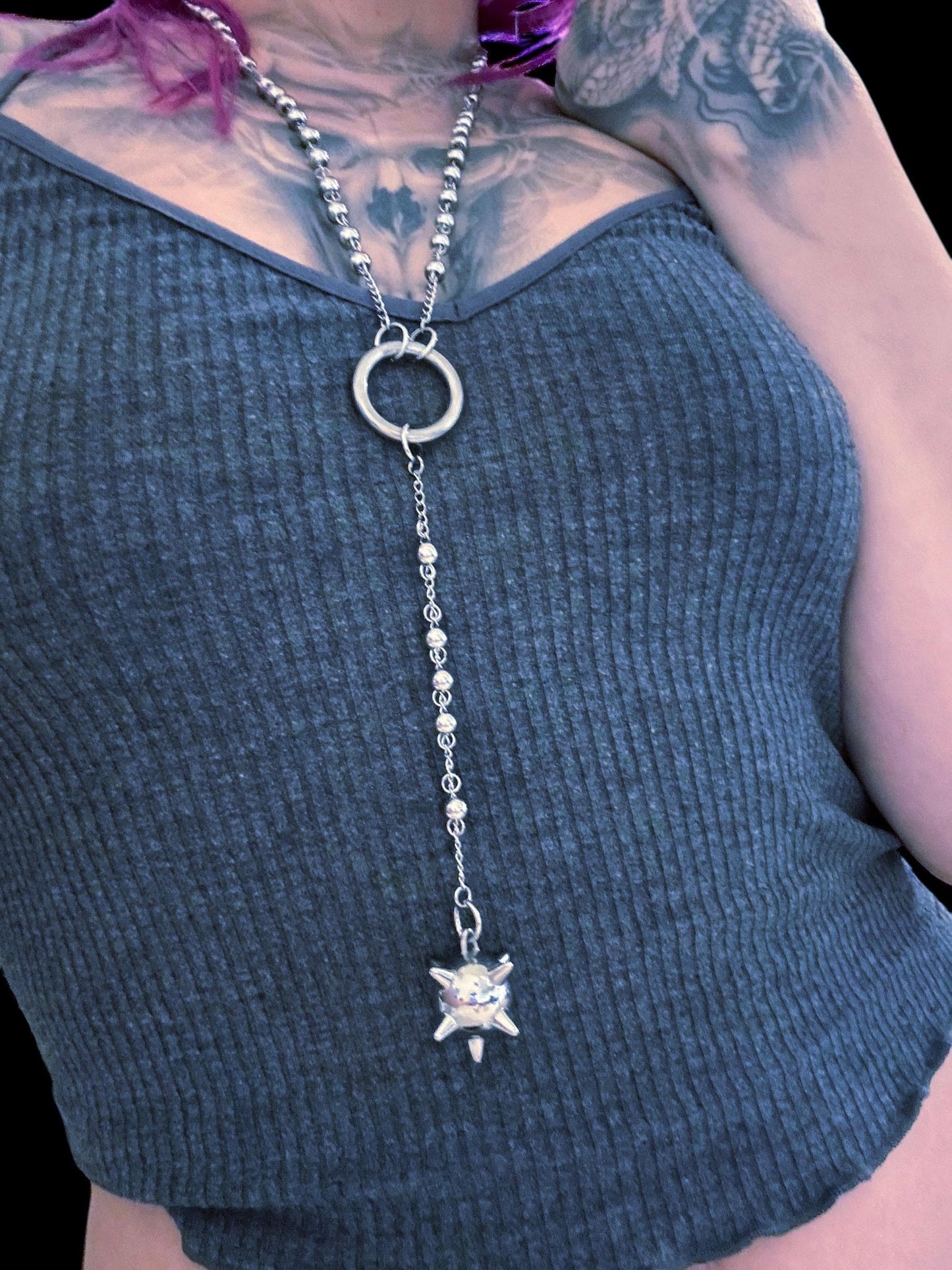 Flail rosary