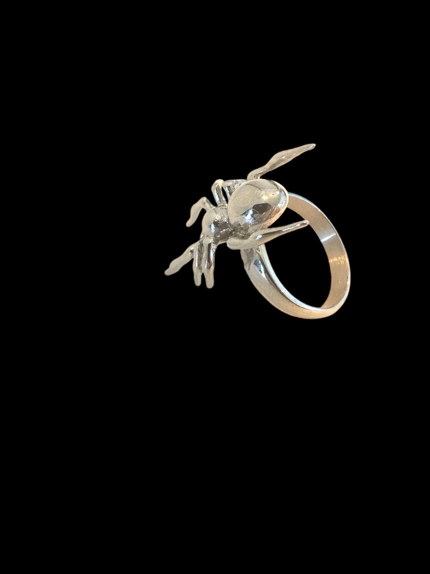 Black widow Spider ring