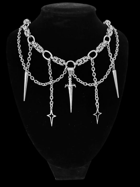 Dagger twinkle chain