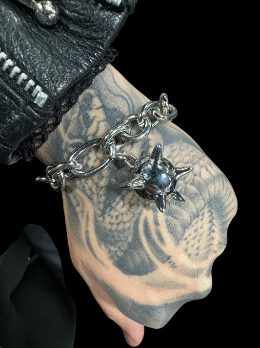 Chunky Flail/ Mace Bracelet