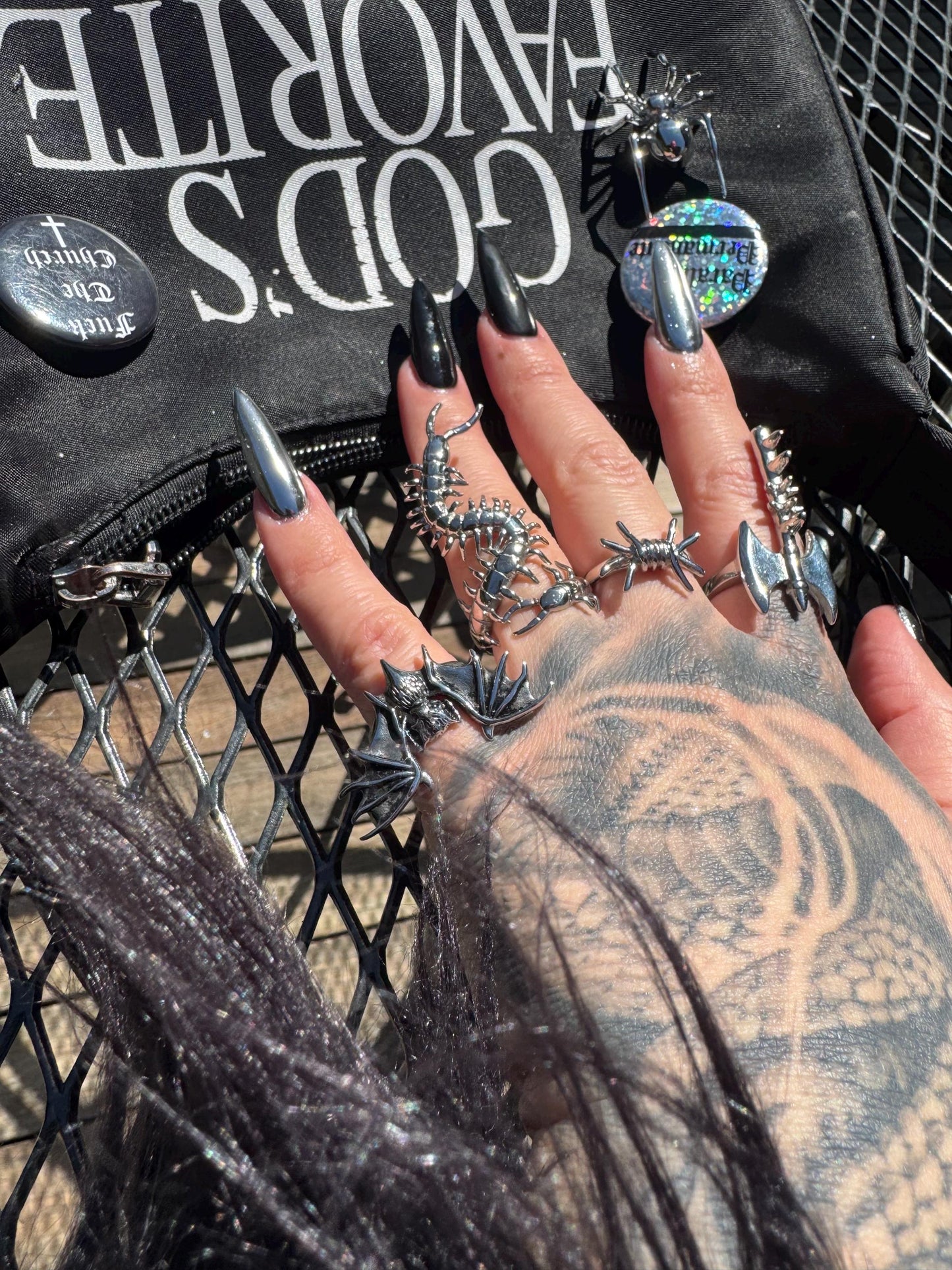 Centipede ring