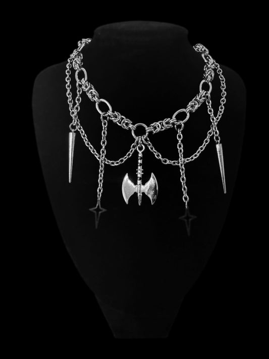 Axe chainmaill chain