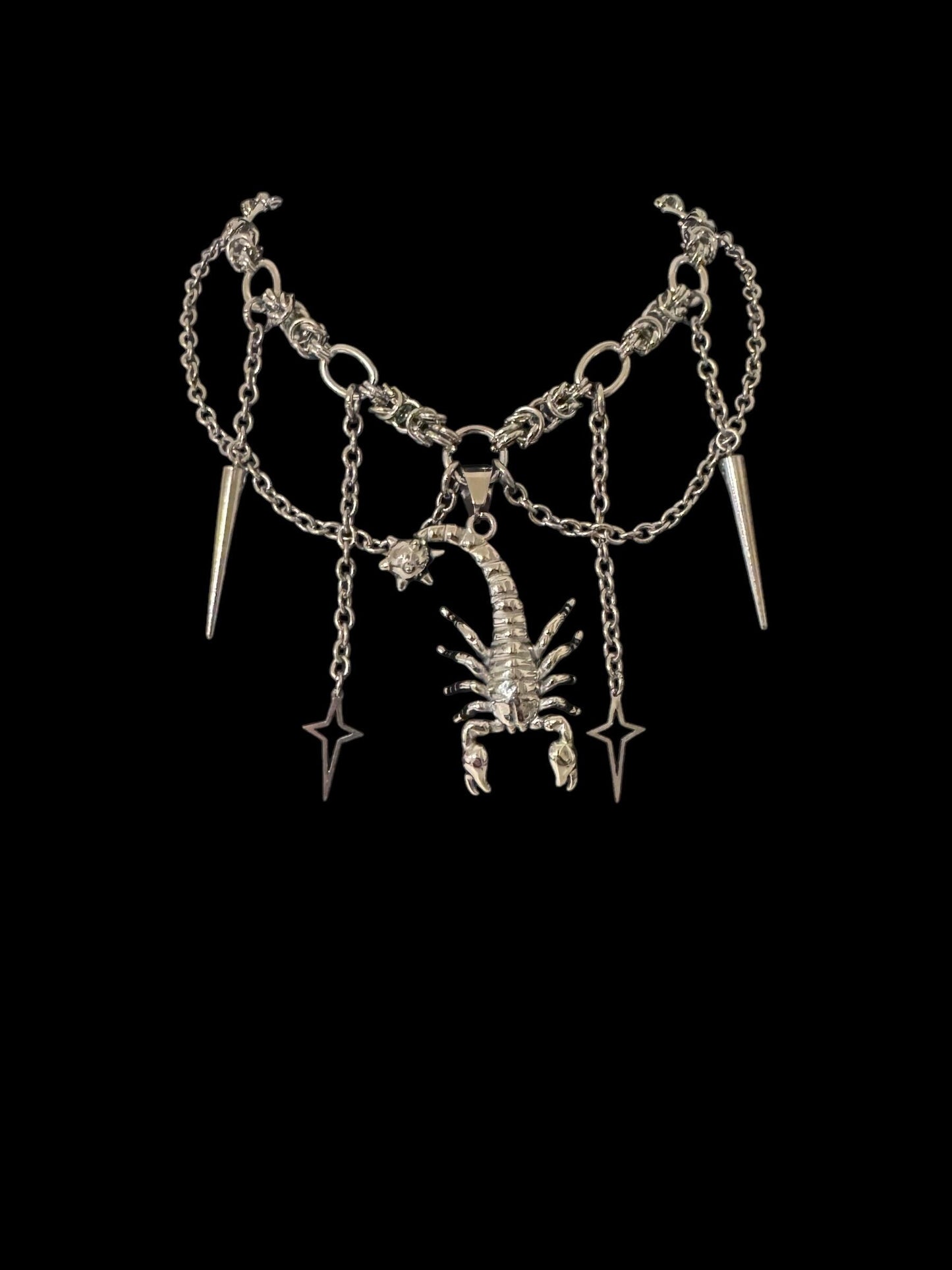 Scorpion flail twinkle chainmail