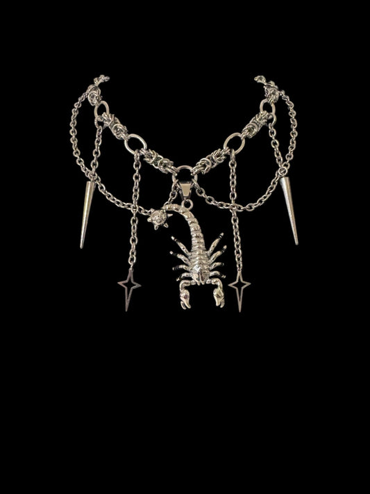 Scorpion flail twinkle chainmail