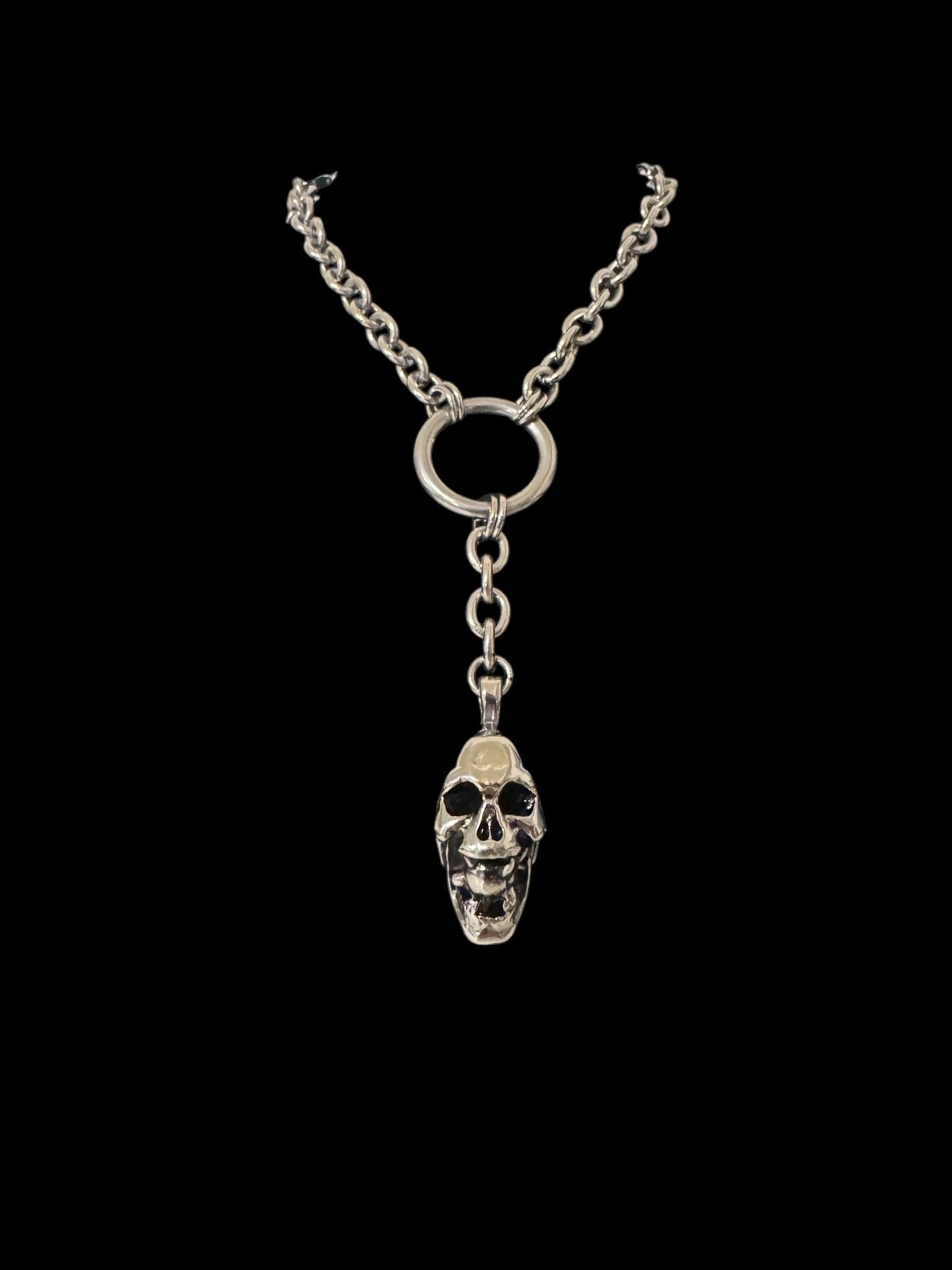 Skull flail chain
