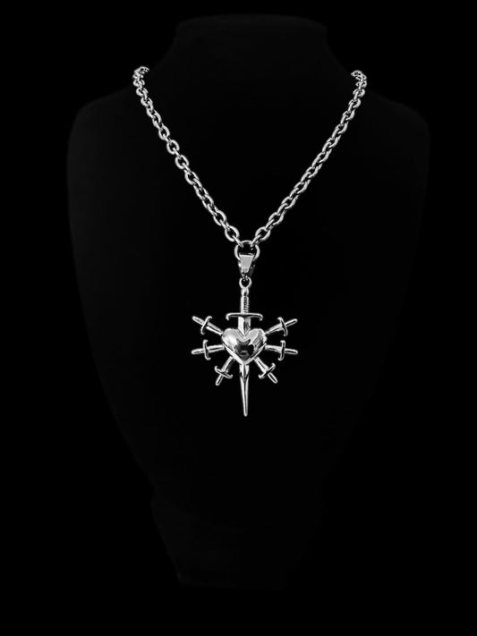Smallest dagger heart chain