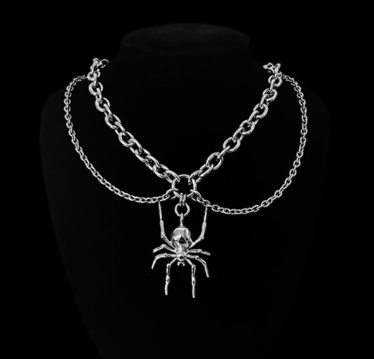 Spider drop chain
