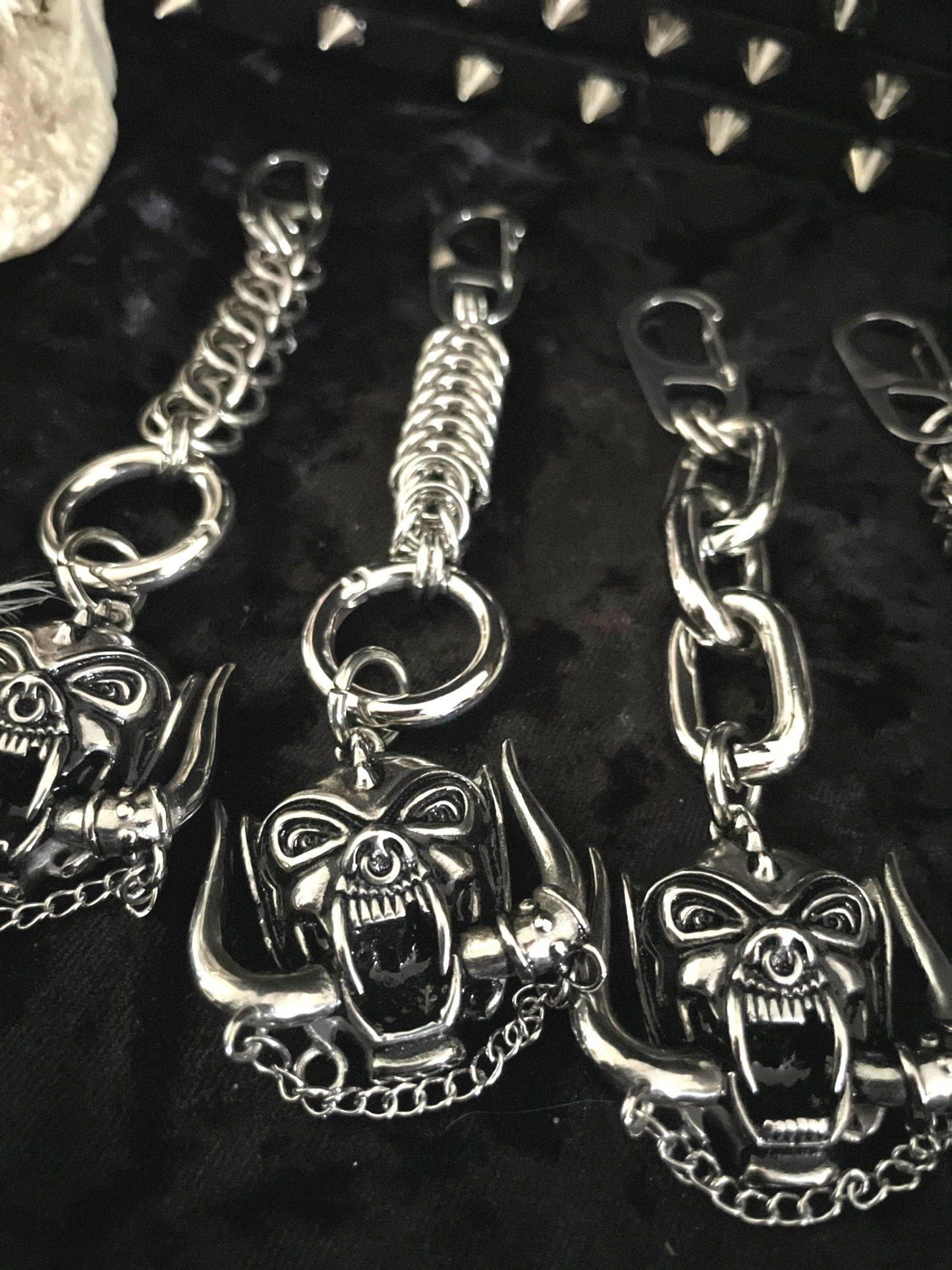 Motörhead keychain